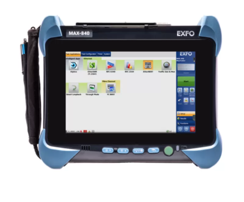 MAX-840 Fast 400G Ethernet Tester 